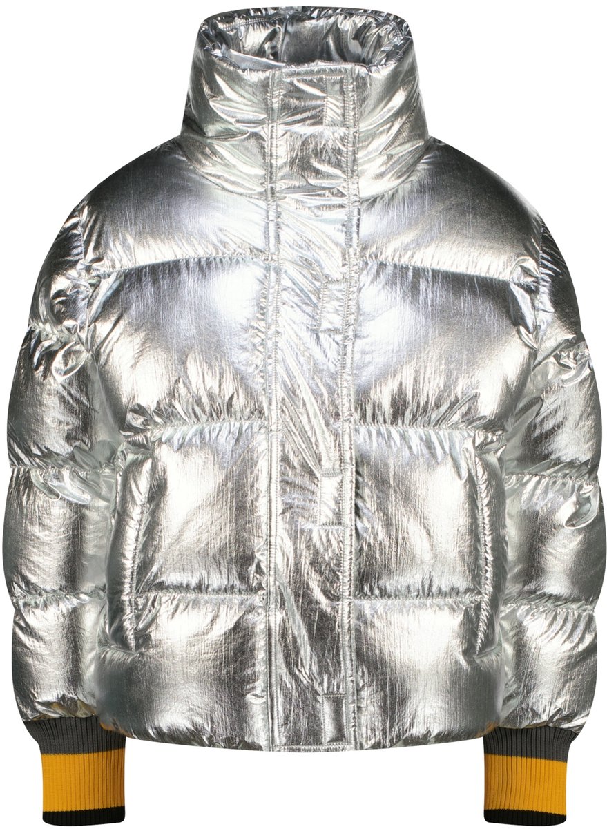 Vingino Taramy Meisjes Jas - Silver Metallic