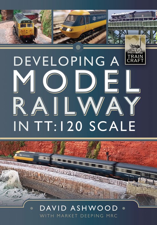 Developing a Model Railway in TT:120 Scale - cover