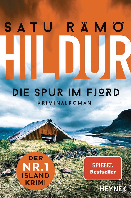 Die Hildur-Reihe 1 - Hildur – Die Spur im Fjord - cover