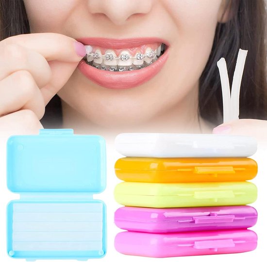 2 Pack tandheelkundige orthodontische latex elastieken, 127,6g 0,79cm, orthodontische latex elastieken