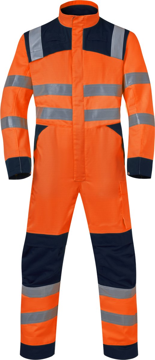 HAVEP Overall Multi Protector+ 20475 - Fluo Oranje/Marine - 62