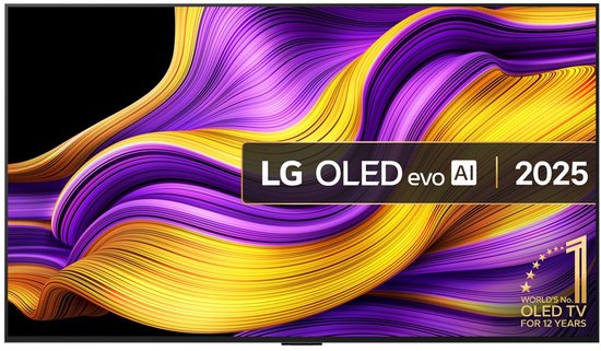 LG OLED55G54LW 55 inch 4K OLED Evo Max TV met Muurbeugel - LG - €1.599,00