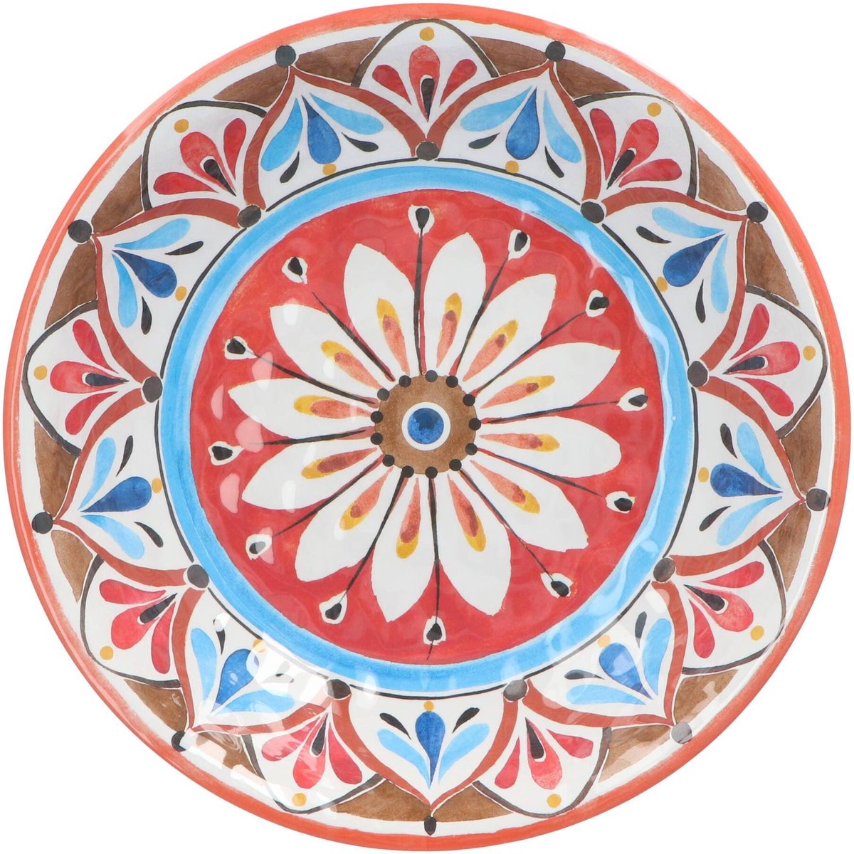 Touch-Mel - Serveerschaal Madrid 35cm - gemaakt van melamine - Schalen