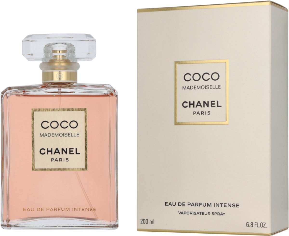 Chanel Coco Mademoiselle Intense 200 ml - Eau de Parfum - Damesparfum – foto 6