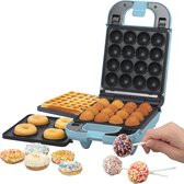 Giles & Posner 3-in-1 Treat Maker – Antiaanbakbare Verwijderbare Plate