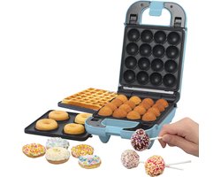 Giles & Posner 3-in-1 Treat Maker – Antiaanbakbare Verwijderbare Plate