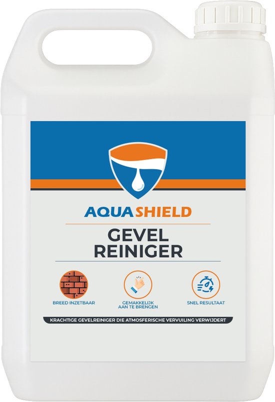 AquaShield Gevelreiniger - Steenreiniger - Betonreiniger - Cleaner