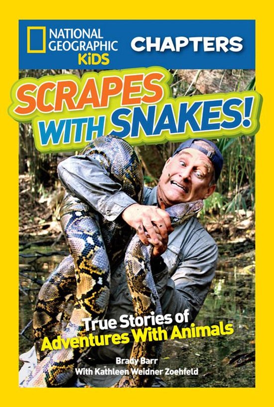 NGK Chapters - National Geographic Kids Chapters: Scrapes Wi ... - cover