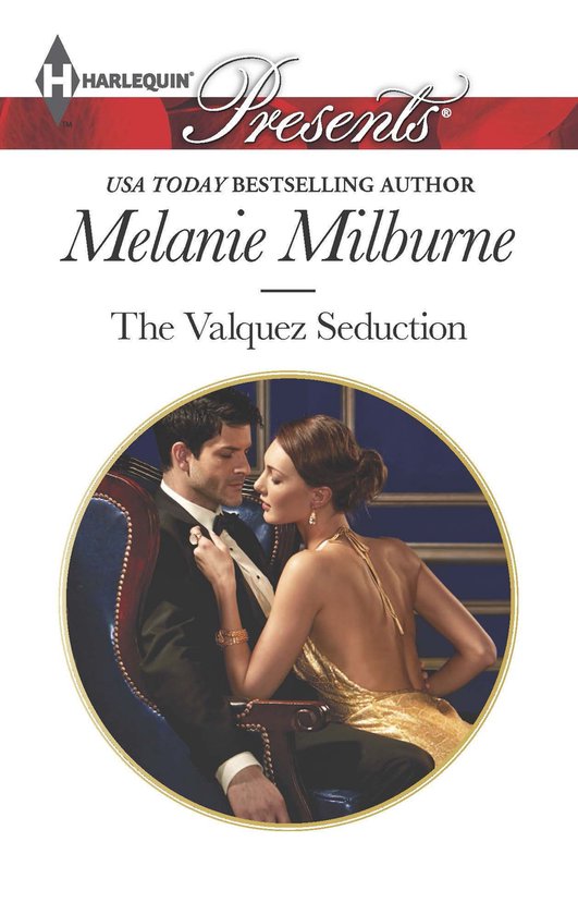 The Valquez Seduction - cover