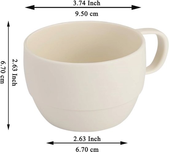 Larissa Vintage mok 300 ml Keramiek Vaatwasserbestendig | De Mokkenwinkel