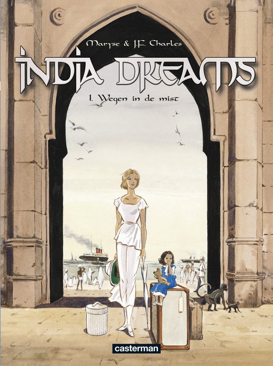 India Dreams Wegen In De Mist