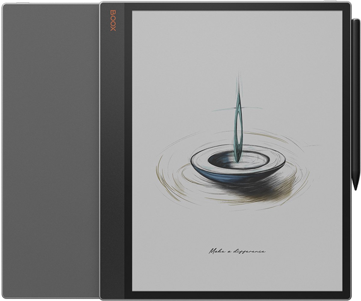 Boox Tab X C - Kleurendisplay, 13.3" e-inkt Tablet -