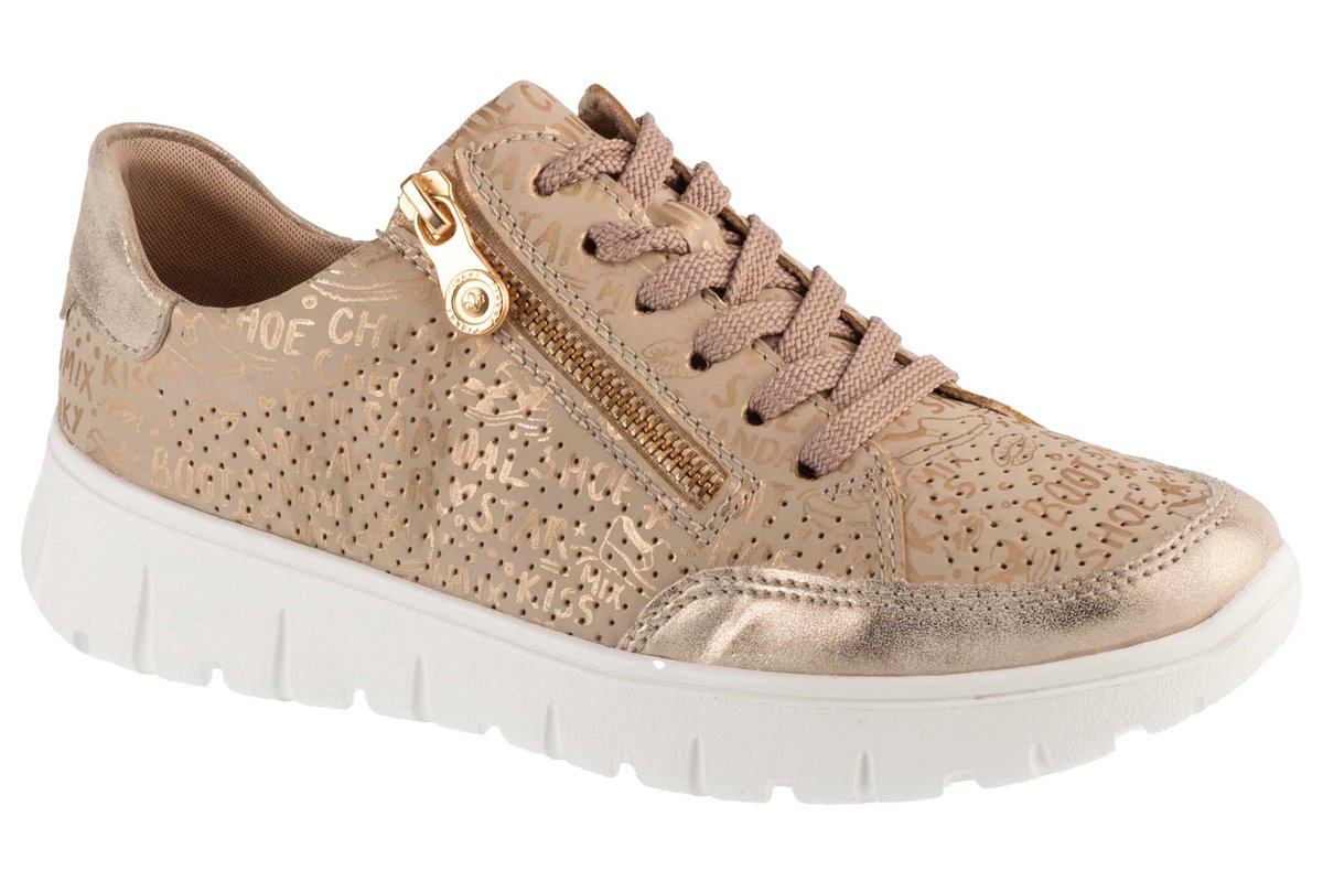 Rieker Sneakers N1316, Vrouwen, Beige, Sneakers, maat: 41