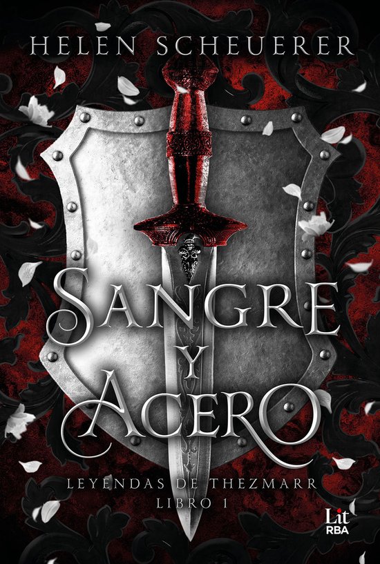 Leyendas de Thezmarr 1 - Sangre y acero - cover