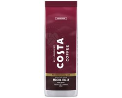 Costa Coffee Professional Mocha Italia Dark Roast - koffiebonen - 1 kilo