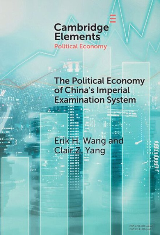Elements in Political Economy - The Political Economy of Chi ... - cover