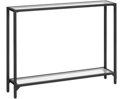 VidaLuxe - Console étroite - Table d'appoint - Tables d'appoint - Tables d'appoint Salon - Table d'appoint Canapé - Table d'entrée - Table - Petite table - Table d'appoint - Table d'appoint
