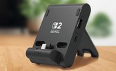 Hori Nintendo Switch 2 Standaard - Dual USB Playstand - Zwart