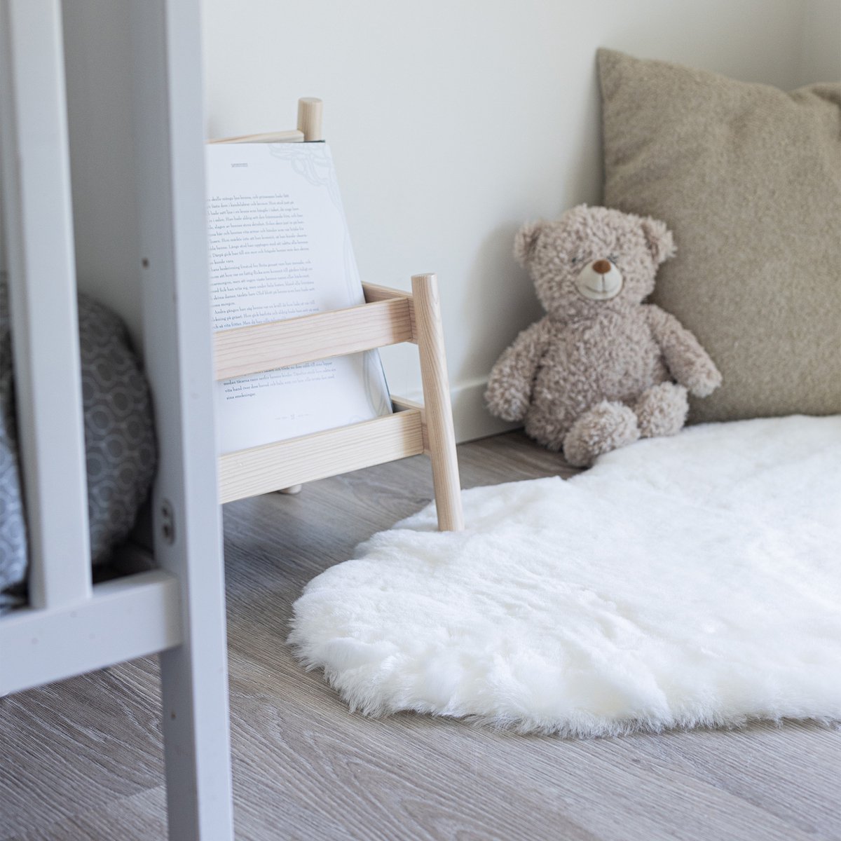 Sheepskin House - Baby Schapenvacht - Kortharig -Zeeland - Ca. 95x50 cm