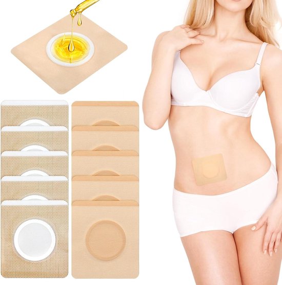 Wrap voor de navel | Siliconen gel pleisters | Wegwerpbare zelfklevende