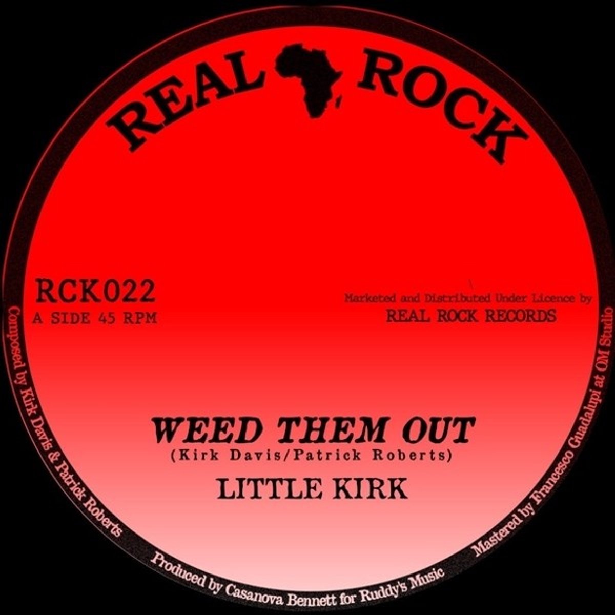 Little Kirk - Weed Them Out (7" Single)