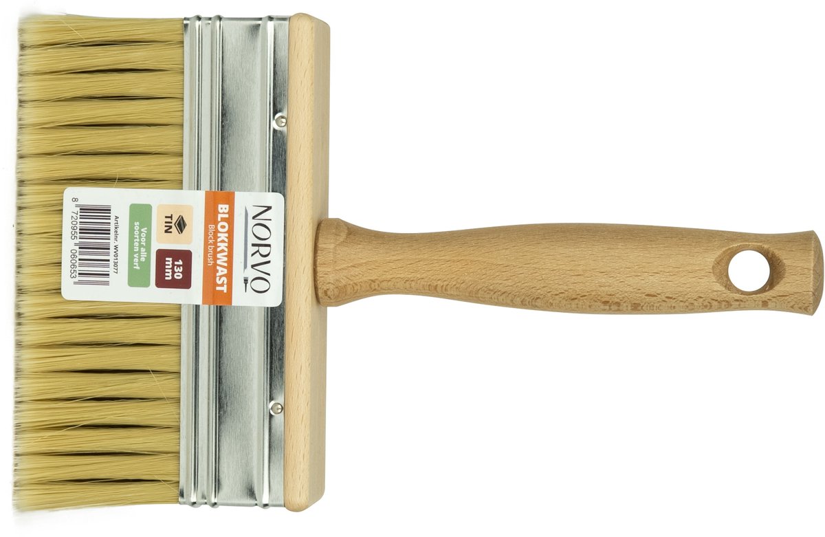 Wovar Norvo | Blokkwast professioneel 3 x 12 cm | Per Stuk