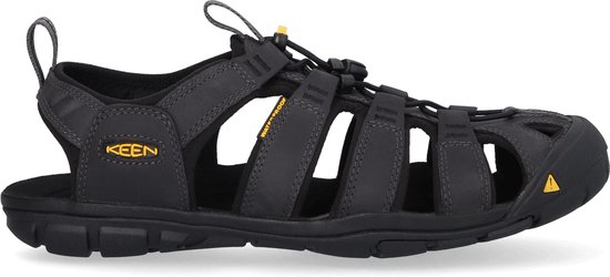 wdede Heren wandelsandalen Strandsandalen Leer Open teen Lichtgewicht