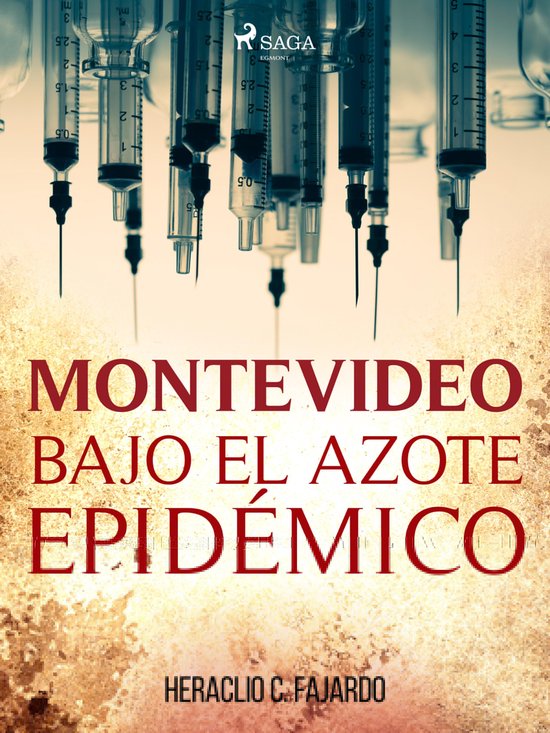 Montevideo bajo el azote epidémico - cover