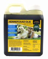 UTOPIA DIERTOTAAL | Hennepzaad Olie