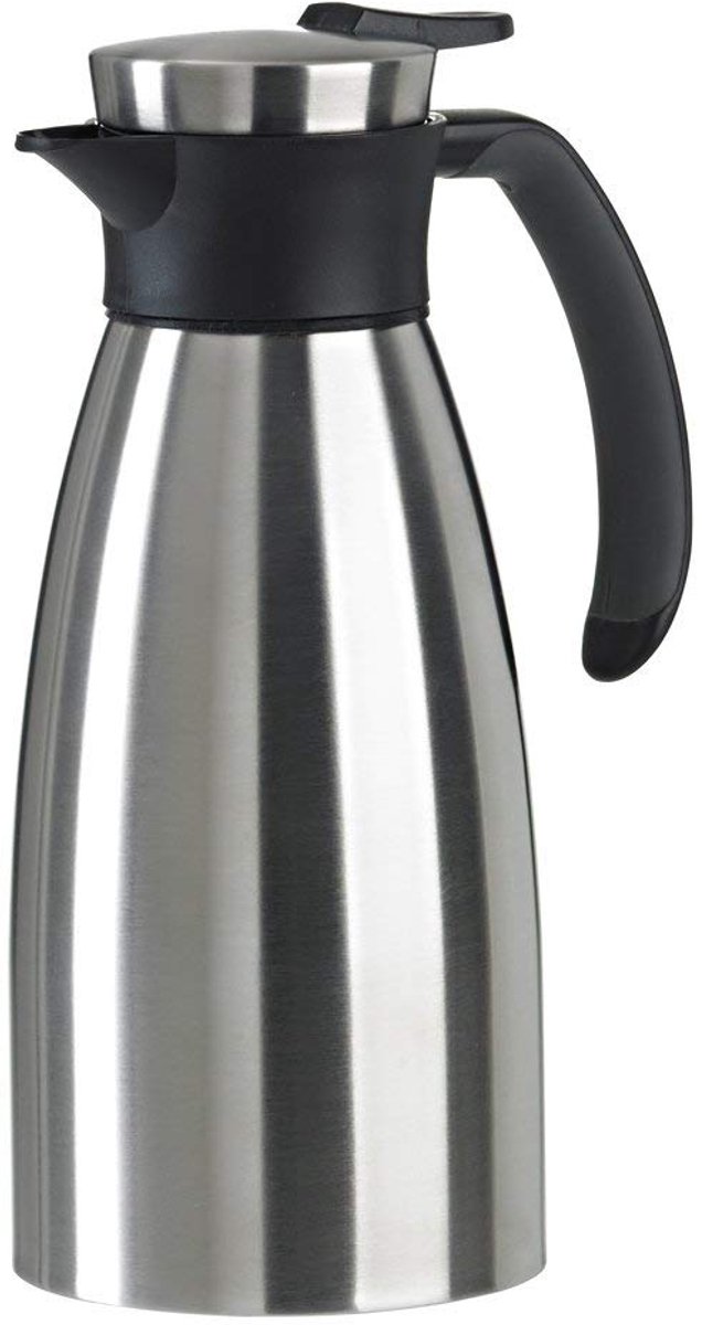 Ibenzoa® Dubbelwandige RVS Thermoskan met Quick-Tip Sluiting voor Warme en Koude Dranken