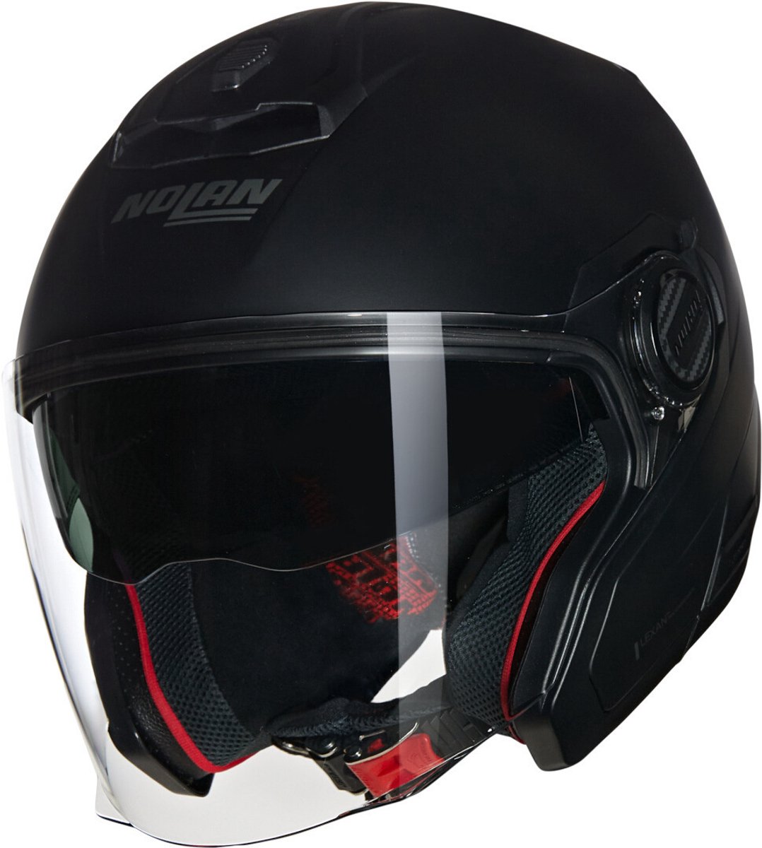 Nolan N40-5 06 Classico 302 Zwart Mat Jethelm - Maat XXS - Helm