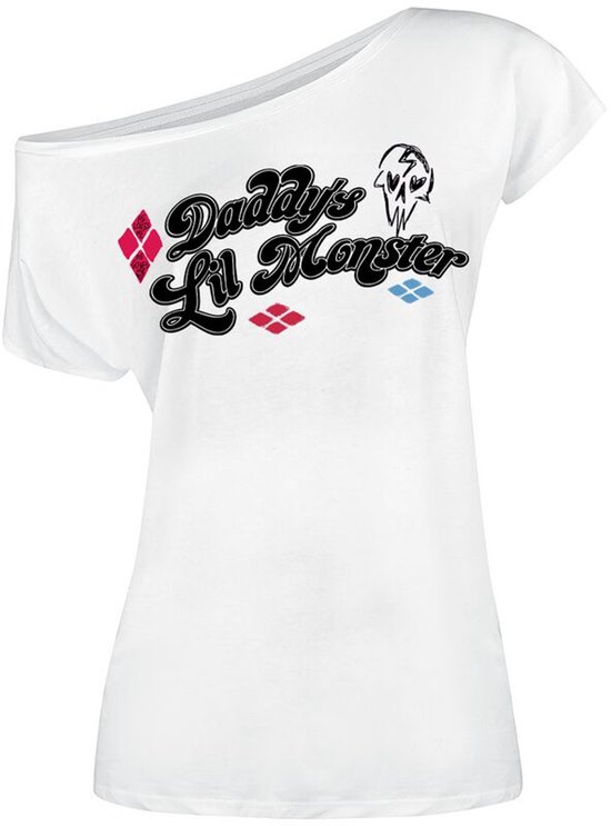 Maillot De Baseball Adulte Batman Team Harley Quinn Grande Taille L - Fruit Of The Loom - Neuf Sans étiquette