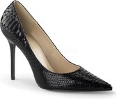 Pleaser Hoge hakken -46 Shoes- CLASSIQUE-20SP US 15 Zwart