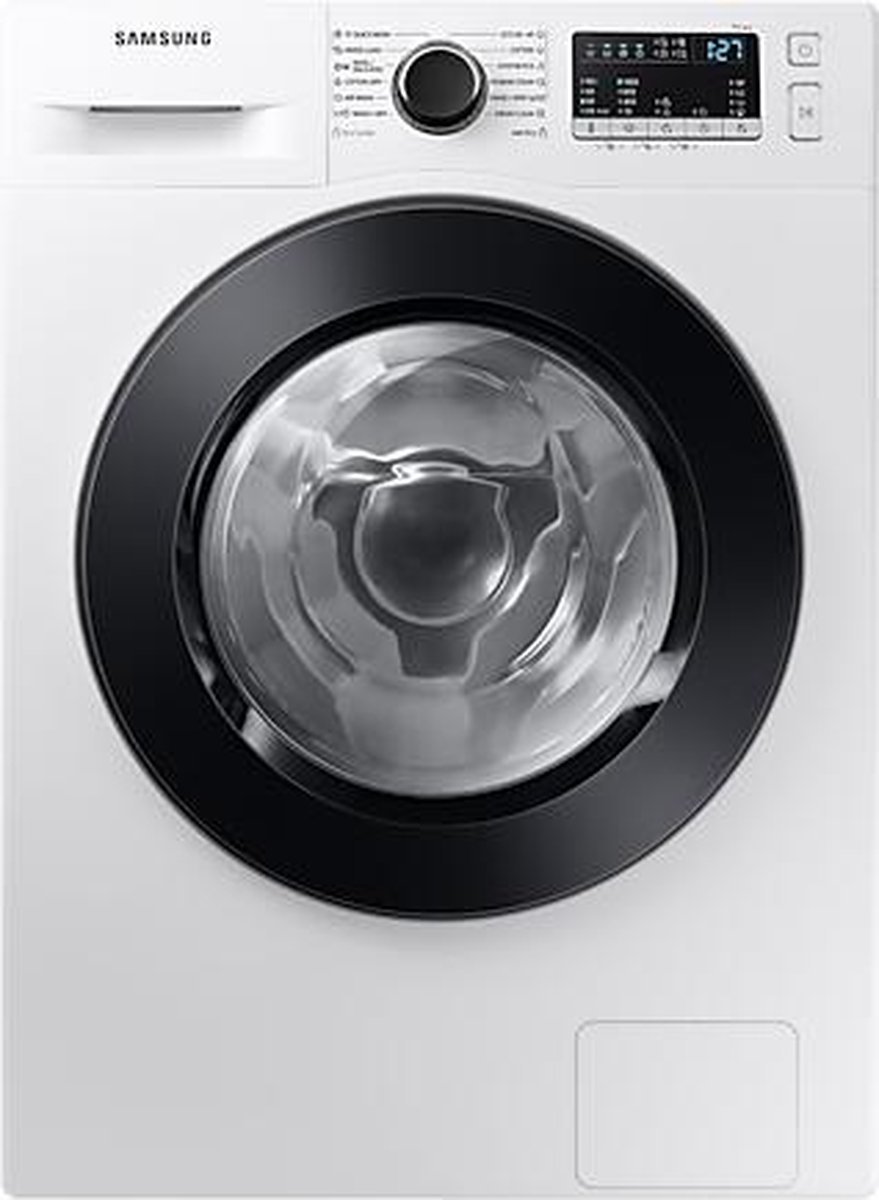 Samsung WD80T4046CE/LE - Was-droogcombinatie - Wit - Voorlader - Voorbelading - E label - 54 dB