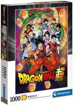 Dragon Ball Super puzzle Characters (1000 Pieces)
