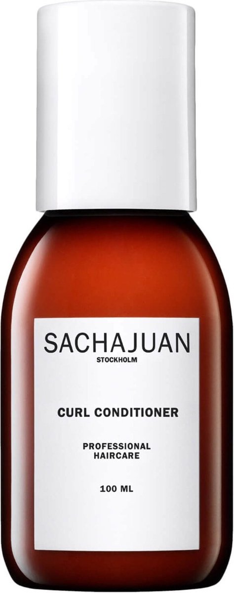 SachaJuan Curl Conditioner 100ml - vrouwen - Voor - Conditioner voor ieder haartype