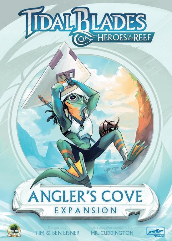 Boek: Tidal Blades: Heroes of the Reef Angler's Cove Expansion, geschreven door Druid City Games