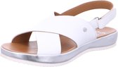 ara 12-15177-07 - dames sandaal - wit - maat 40 (EU) 6.5 (UK)