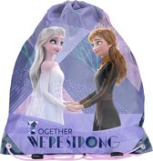 Disney Frozen Gymbag We're Strong - 38 x 34 cm - Polyester