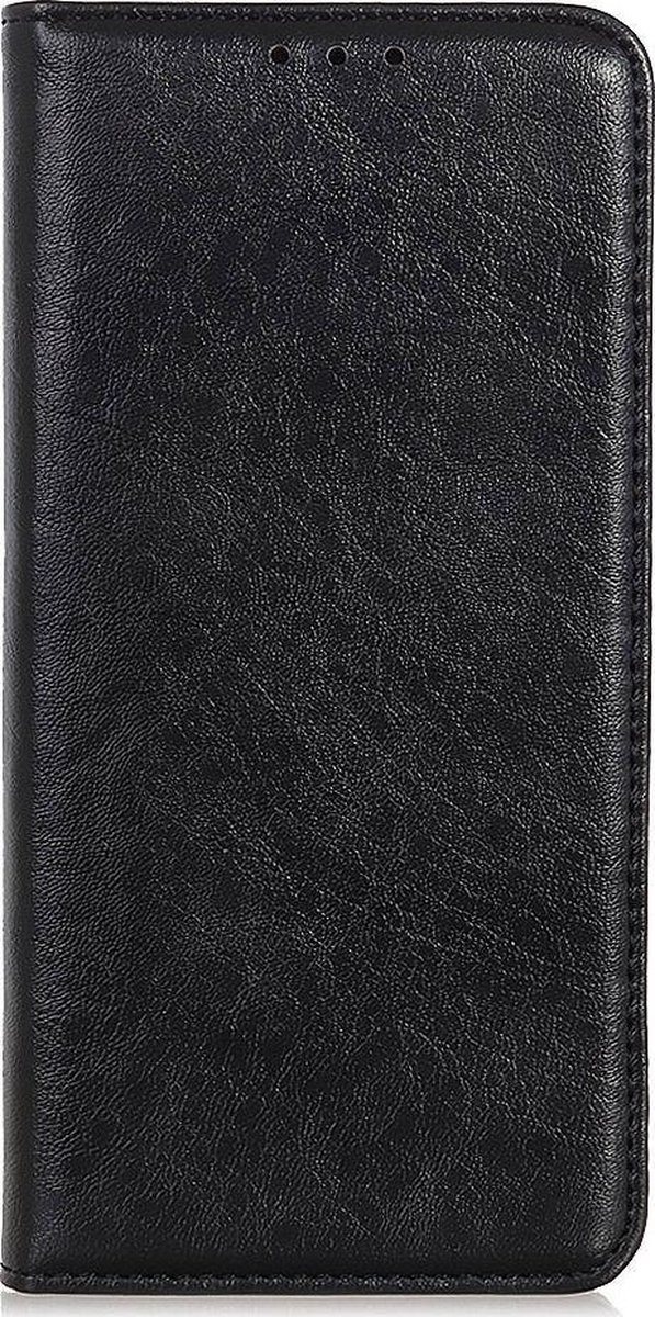 Mobigear Telefoonhoesje geschikt voor Xiaomi Mi 11 Ultra Hoesje | Mobigear Classic Elegance Bookcase Portemonnee | Pasjeshouder voor 2 Pasjes | Telefoonhoesje voor Pinpas / OV Kaart / Rijbewijs - Zwart
