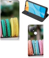 Smart Cover Maken OPPO A15 GSM Hoesje Macarons