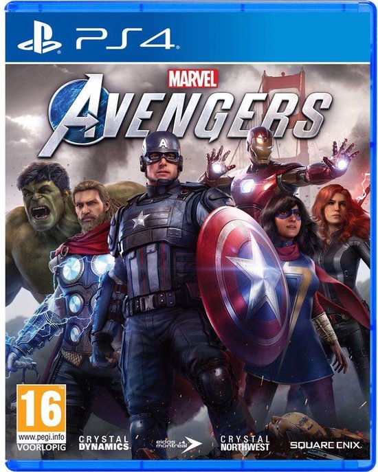 Neuropathie Oost Nauwgezet Marvel's Avengers - PS4 | Games | bol.com