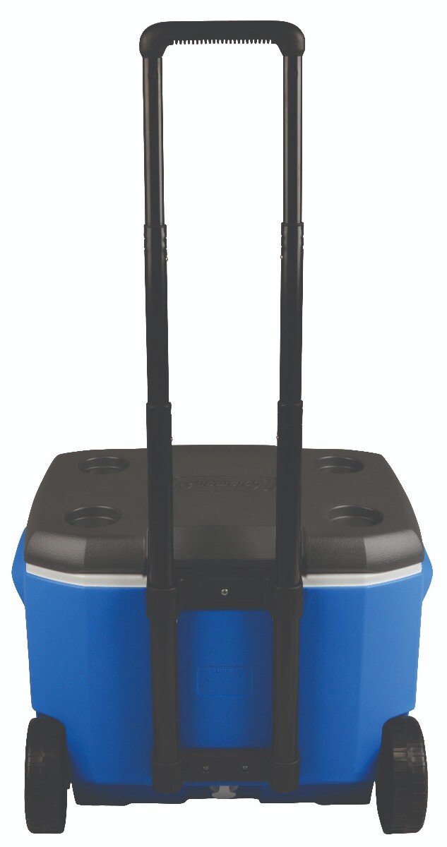 Coleman 60QT Performance Koelbox - Wielen - 56 Liter - Blauw