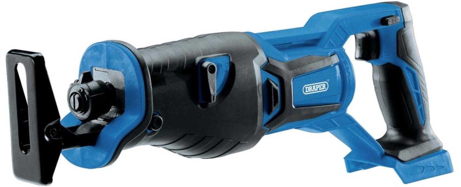Draper Tools Reciprozaag borstelloos zonder accu D20 20 V