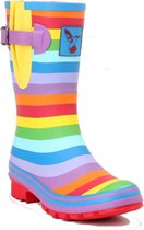 Evercreatures Regenlaars Rainbow (regenboog) kort model 41