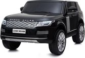 Range Rover Elektrische Kinderauto 2 Zits Zwart - Krachtige Accu - Op Afstand Bestuurbaar - Veilig Voor Kinderen