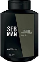 Bol.com SEB MAN The Boss Thickening Shampoo 250 ml - Normale shampoo vrouwen - Voor Alle haartypes aanbieding