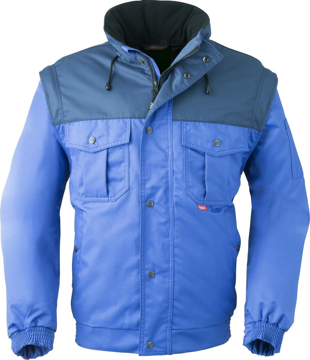 Havep 5065 All season jack Korenblauw/Marine maat S