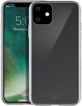 Xqisit Flex kunststof hoesje voor iPhone 11 - transparant