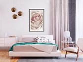 Artgeist - Schilderij - Rose With A Message -. - Multicolor - 30 X 45 Cm